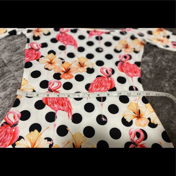 Beautiful summer dress short sleeve / size S - Picture 6 of 8